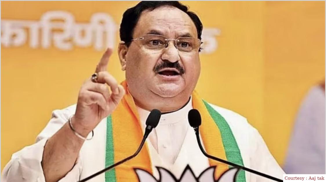 JP Nadda unhappy with the results of the mass campaign in the threat of many MPs