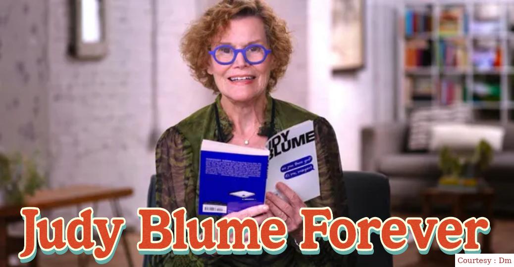 Judy Blume Forever