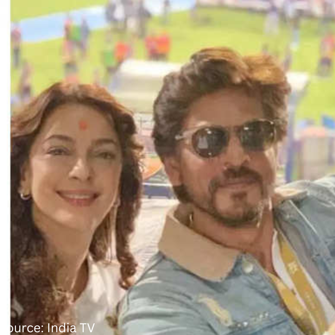 Juhi Chawla recalled helping Shah Rukh Khan's son Aryan Khan