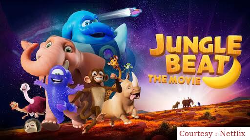 Watch Free  Jungle Beat: The Movie Full Movie Online