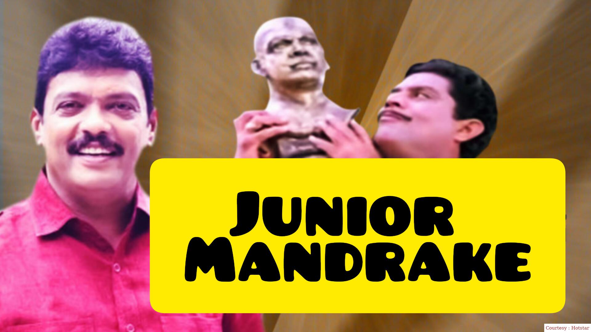Watch Free  Junior Mandrake Full Movie Online