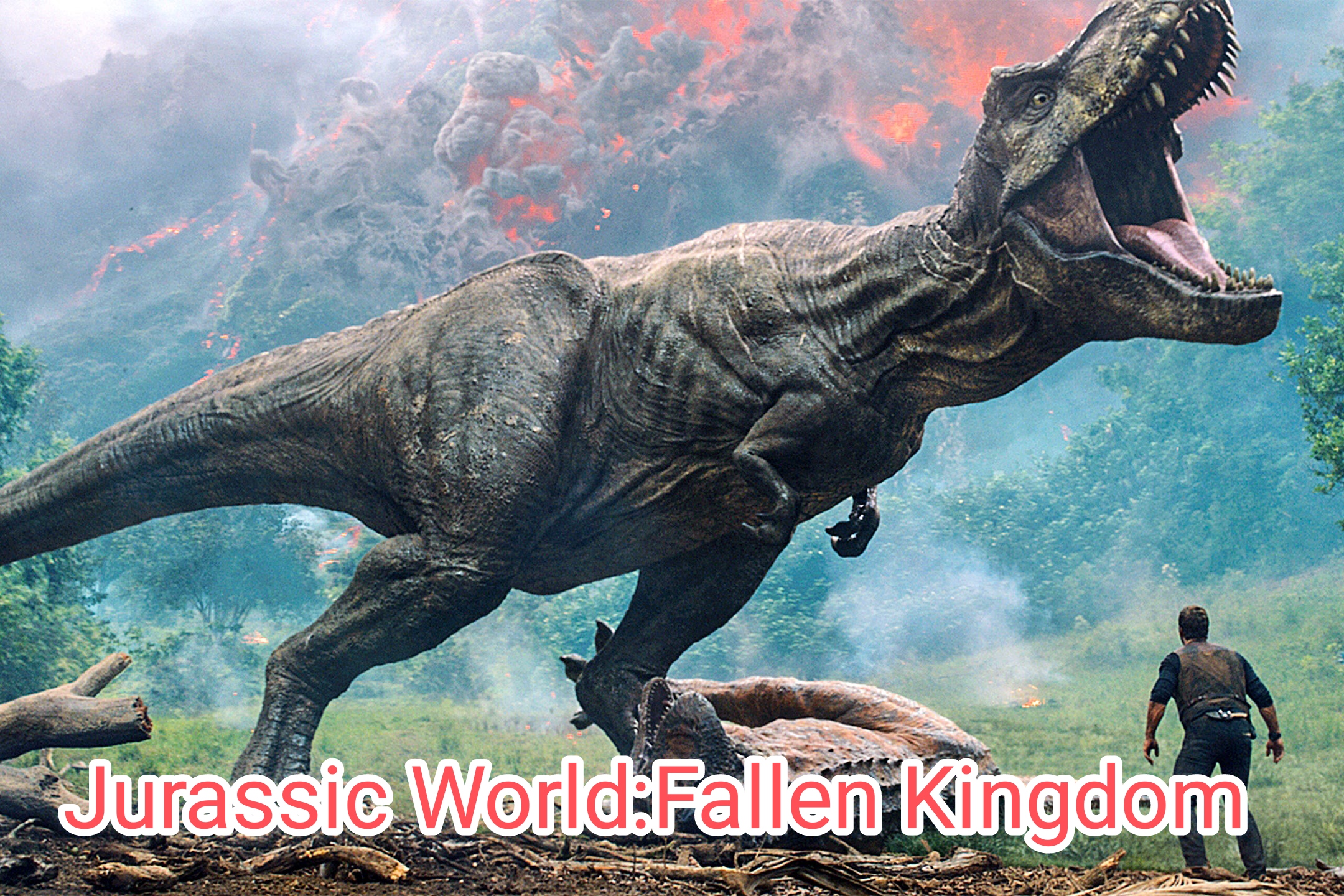 Jurassic World: Fallen Kingdom 