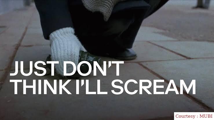 Just Don't Think I'll Scream 