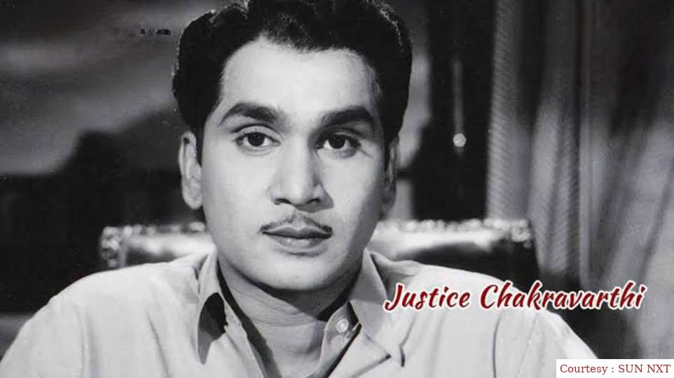 Justice Chakravarthy