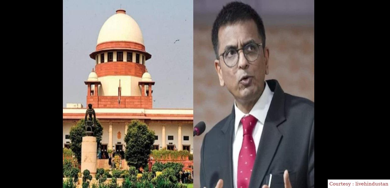 Justice DY Chandrachud, erupted on the lawyer, said to impose a fine of five lakh rupees.