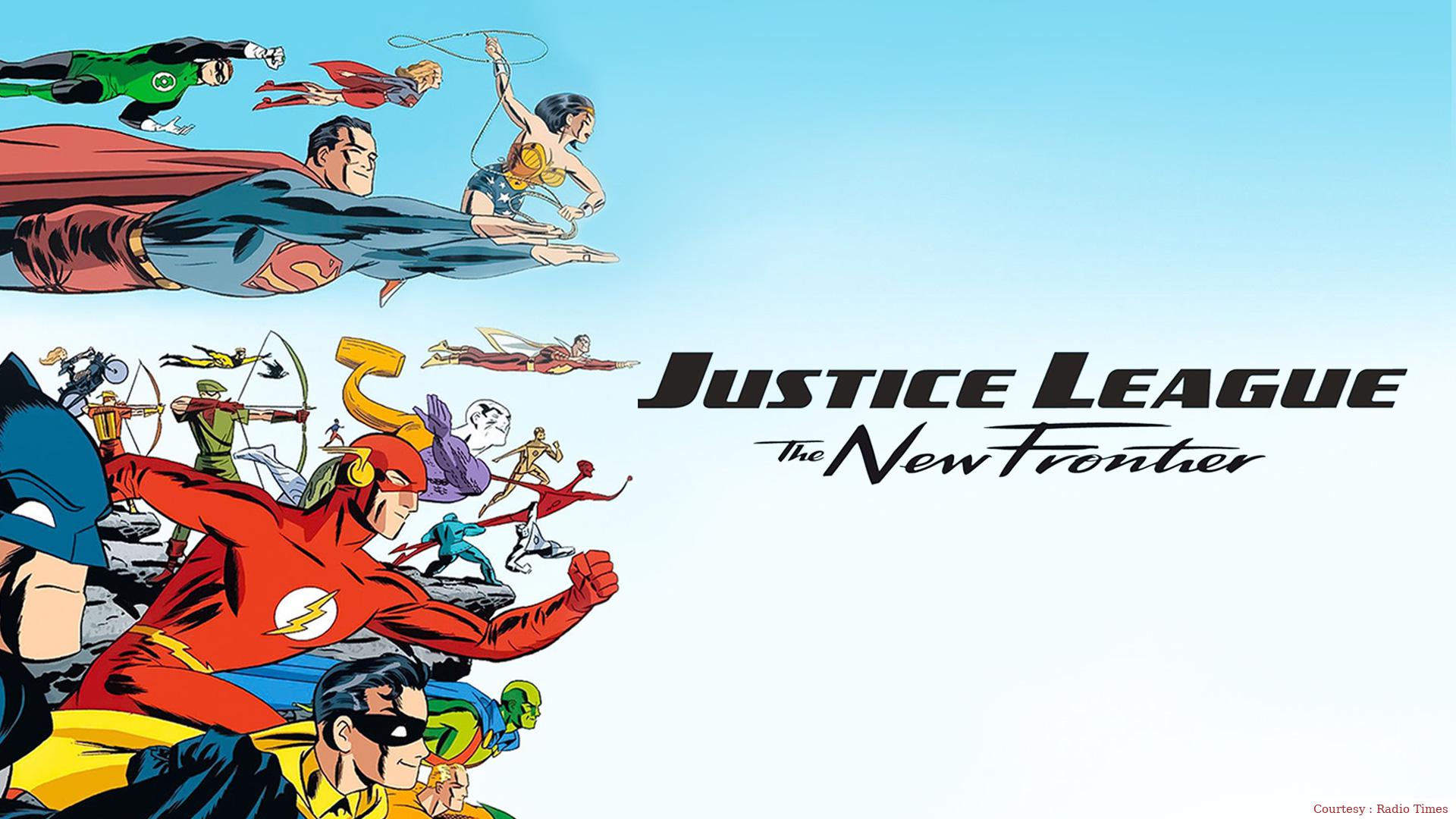 Justice League: The New Frontier 