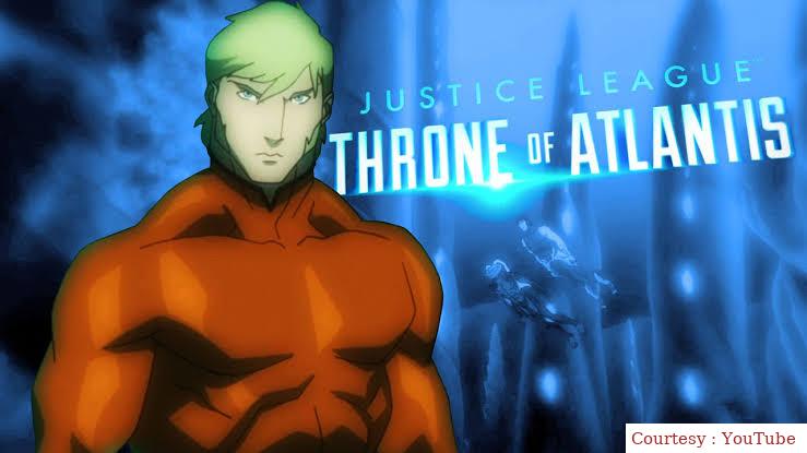 Justice League: Throne of Atlantis 
