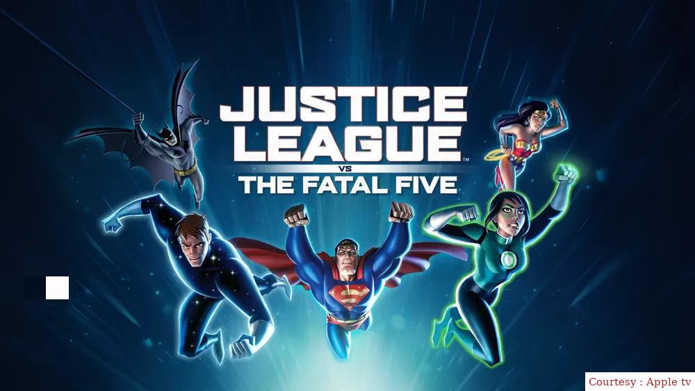 Justice League vs. the Fatal Five 