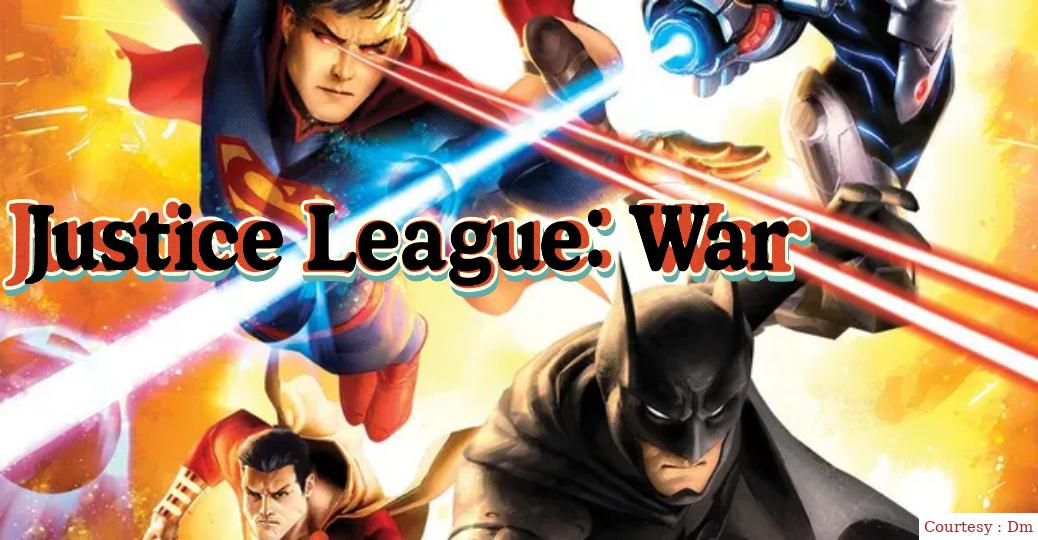 Justice League: War