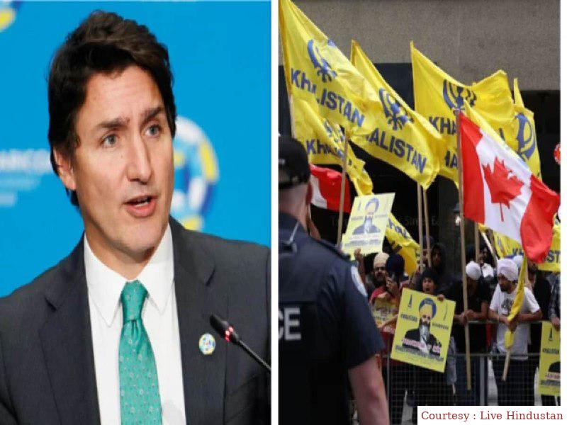 Justin Trudeau failed an anti -India campaign in Canada.