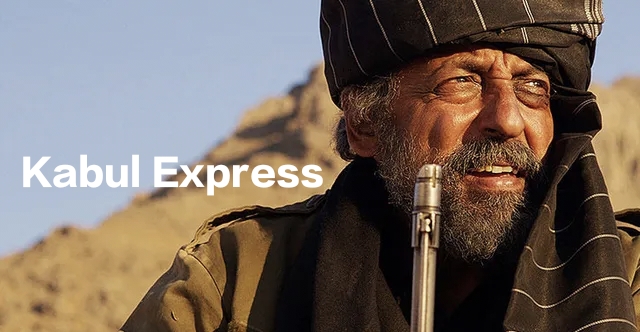 Watch Free  Kabul Express Full Movie Online