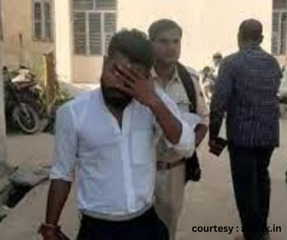 Kaimur: A dance teacher raped a 13 -year -old girl.