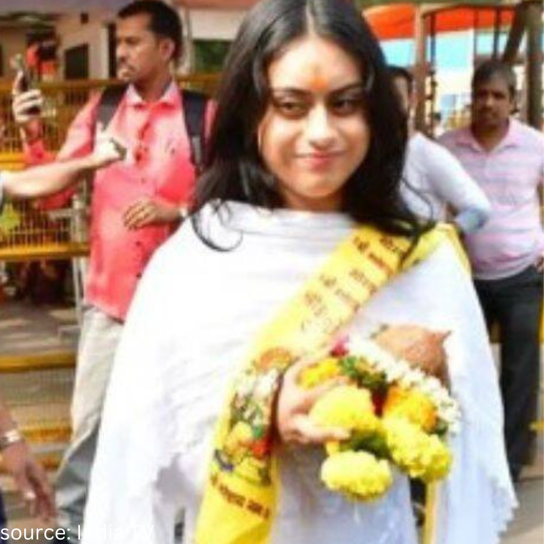 Kajol’s daughter Nysa Devgn spoke in Hindi at an event