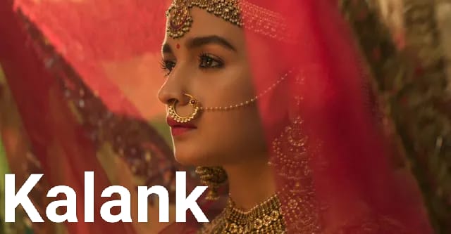 Watch Free  Kalank Full Movie Online