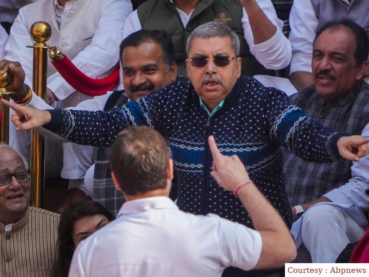 Kalyan Banerjee again landed Vice President Dhankhar