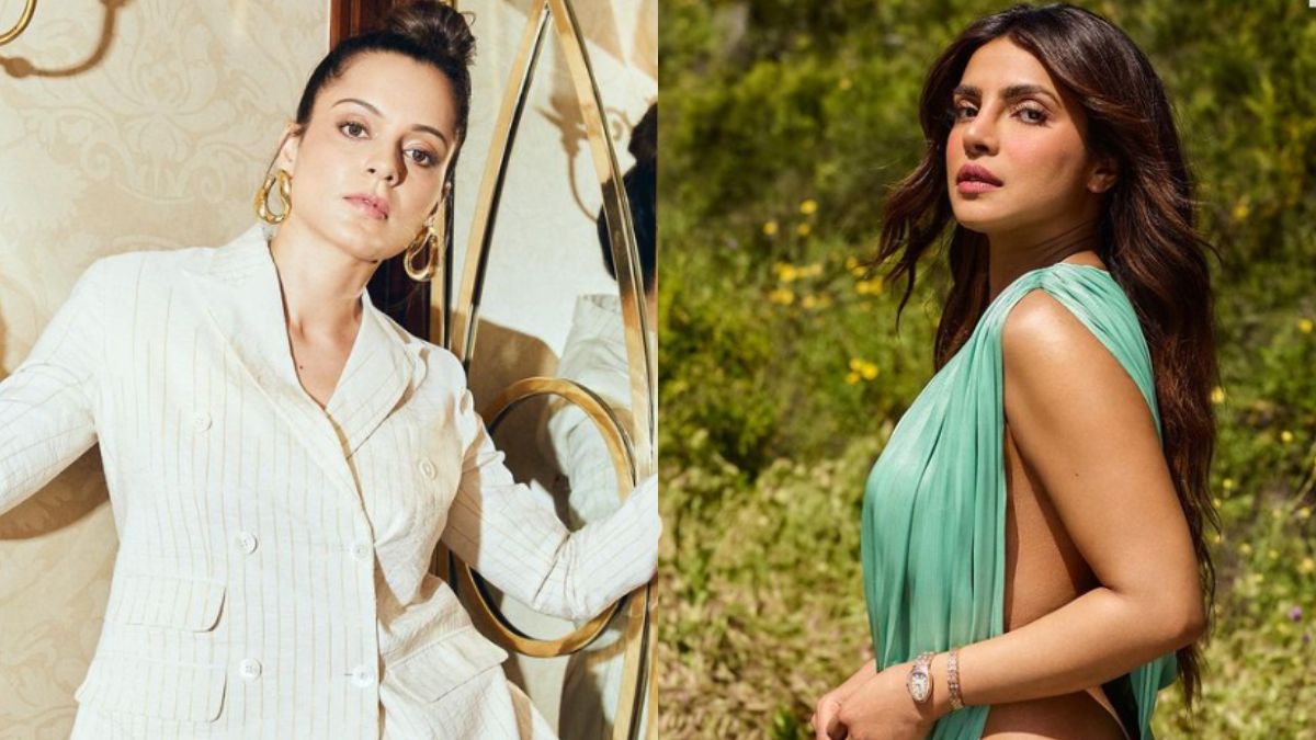 Kangana made a shocking claim about Priyanka as she talks for ‘Pay Gap'