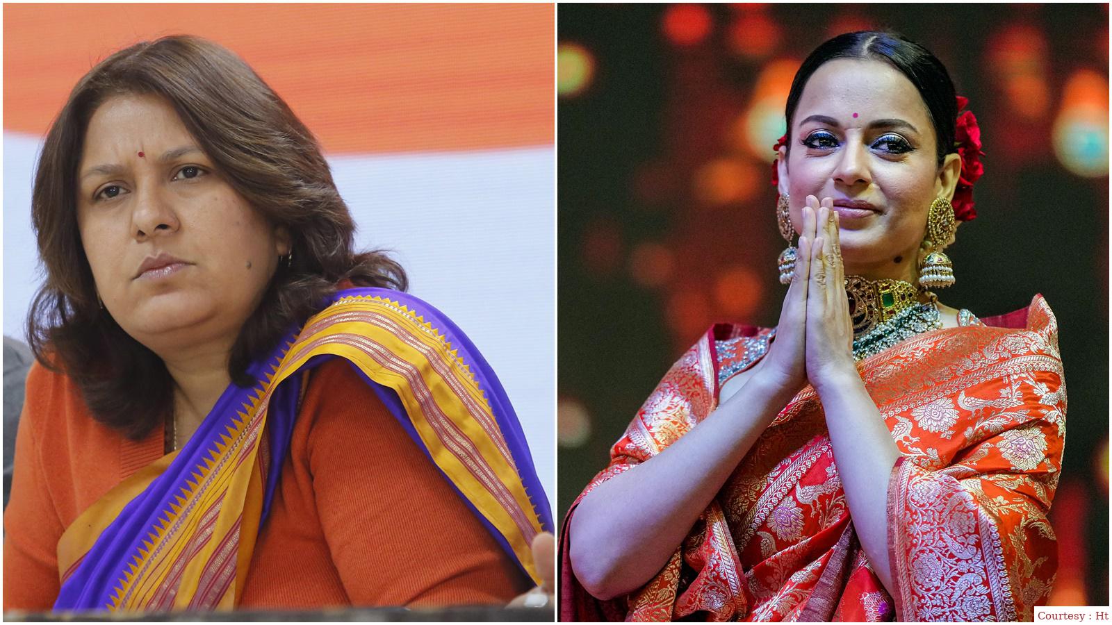 Kangana Ranaut Expresses Hurt Over Supriya Shrinate's Post