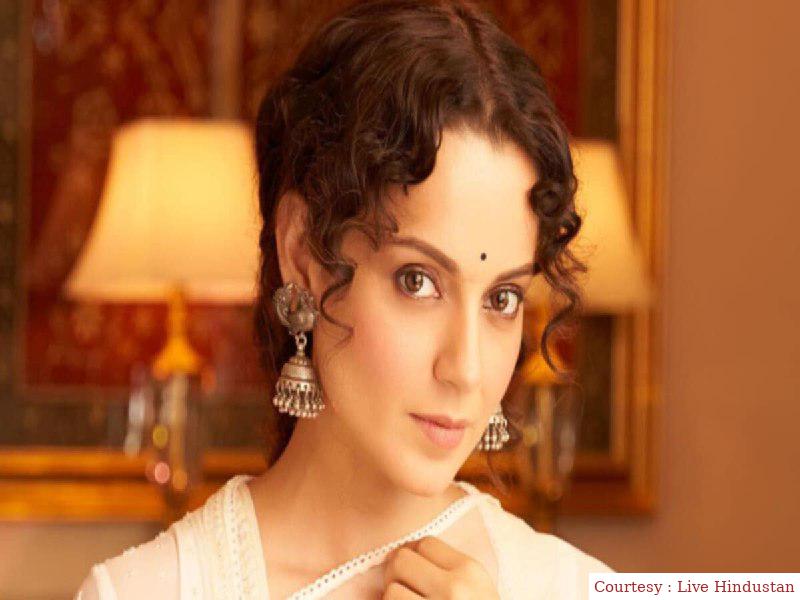 Kangana Ranaut may stand in the election, a sign of political entry.
