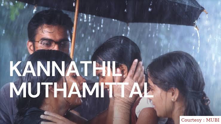 Watch Free  Kannathil Muthamittal Full Movie Online