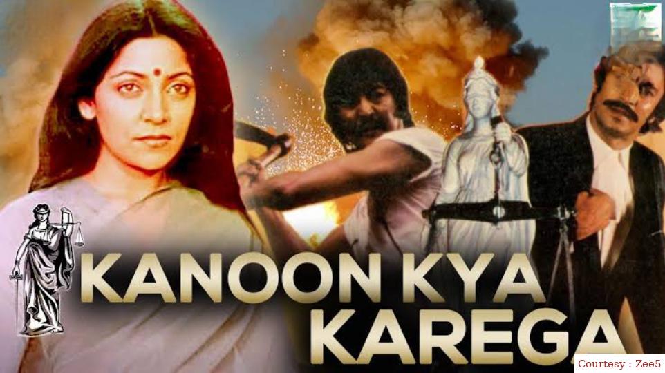 Watch Free  Kanoon Kya Karega Full Movie Online