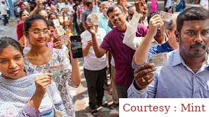 Karnataka Elections 2023 Update: Voters to turnout is around 8.21% till 9am