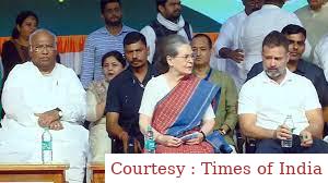 Karnataka polled: BJP moved EC against Sonia Gandhi seeking the action over its sovereignty remark