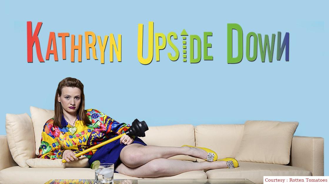 Kathryn Upside Down