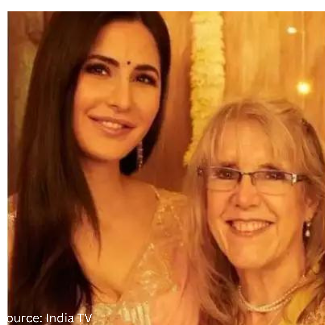 Katrina Kaif's mother Suzanne Turquotte beoke her silence
