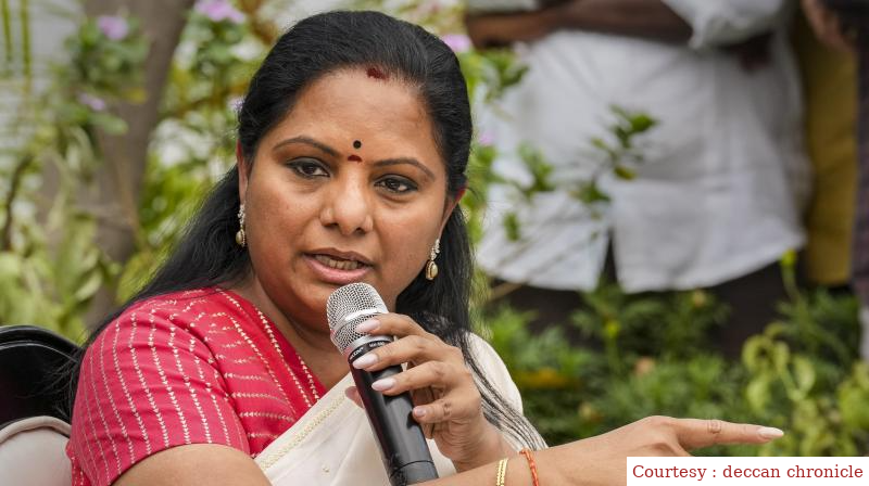 KCR believes that his daughter might get arrested