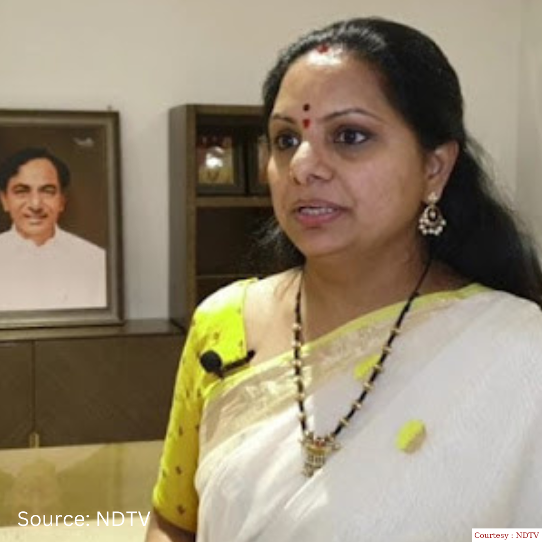 KCR's Daughter's Ex Auditor got arrested by CBI