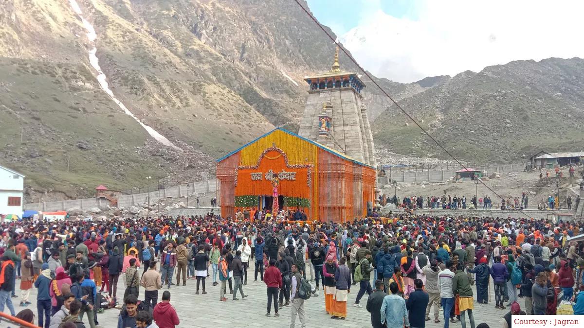 Kedarnath Dham: 68 passengers died due to heart attack, oxygen facility provided
