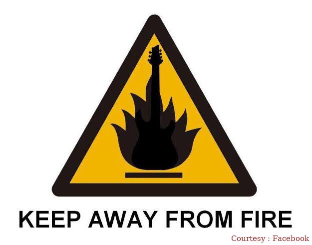 Keep Away from Fire
