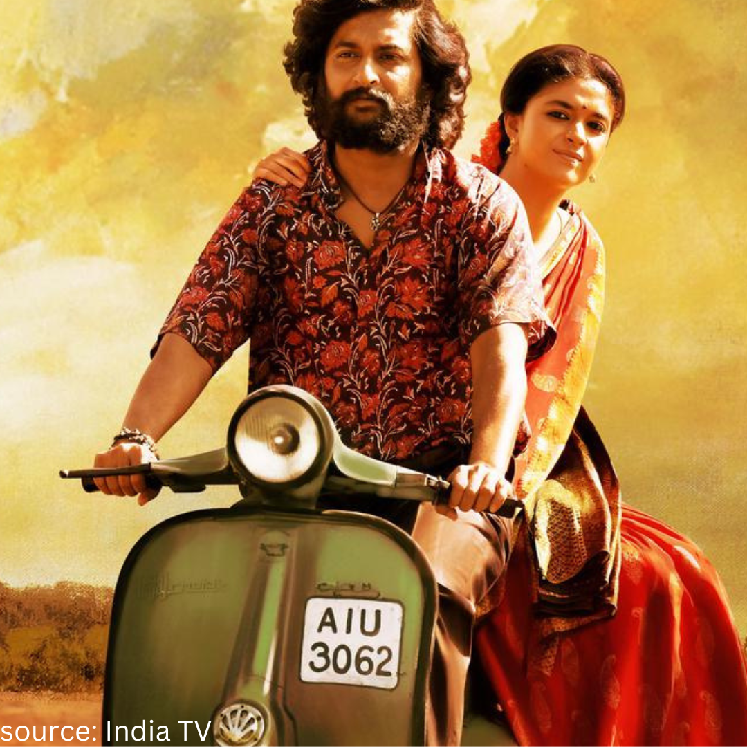 Keerthy Suresh’s character as Vennela is the heart of ‘Dasara.