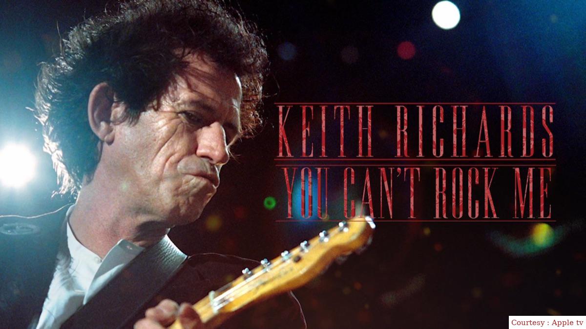 Keith Richards: You Can't Rock Me