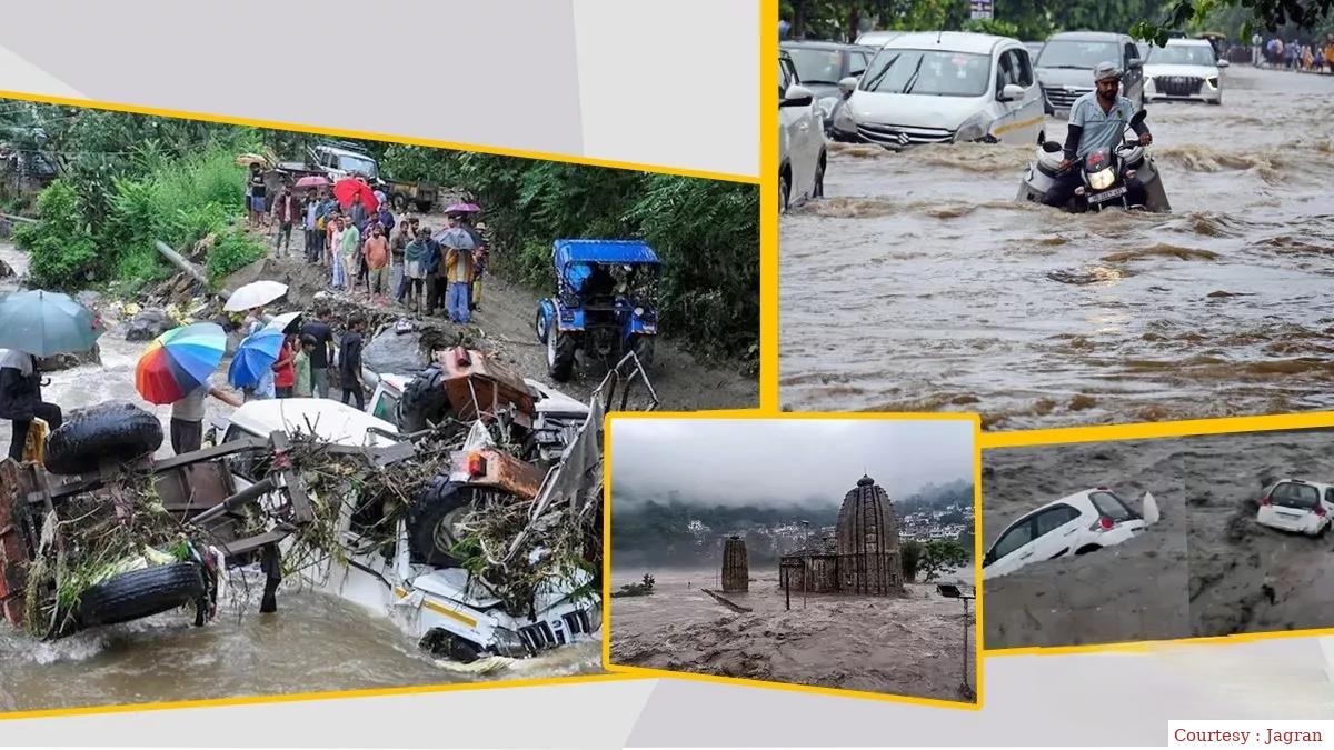 Kejriwal convened emergency meeting, electricity, water and mobile service stalled in Manali