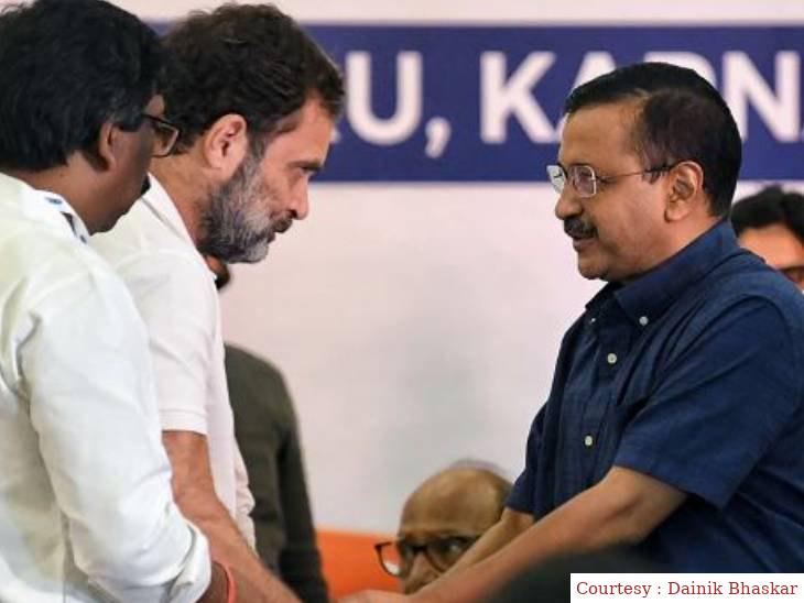 Kejriwal thanked India MPs by writing a letter to support the Aam Aadmi Party.