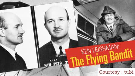 Ken Leishman: The Flying Bandit
