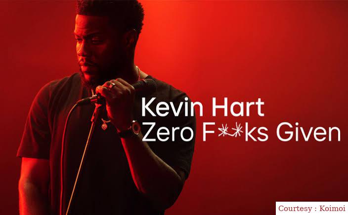 Kevin Hart: Zero F**ks Given
