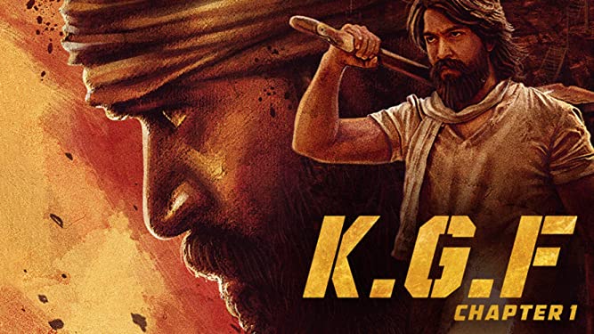 Watch Free  K.G.F: Chapter 1 Full Movie Online
