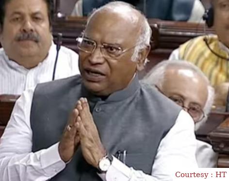 Kharge urged from Jagdeep Dhankhar in Rajya Sabha