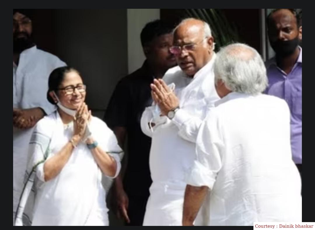 Kharge wrote a letter to Mamta, sought security for justice journey