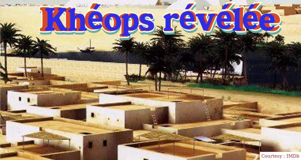 Khéops révélée 