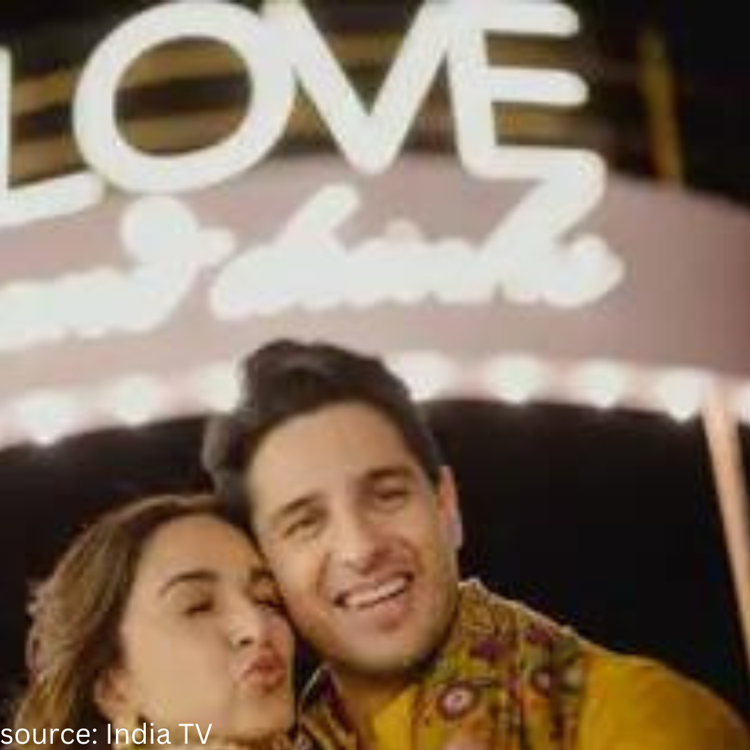 Kiara Advani and Sidharth Malhotra celebrating their Valentine’s Day