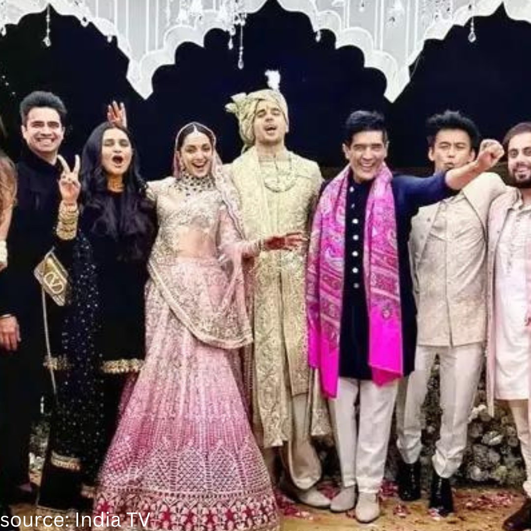 Kiara Advani shared some candid family pics from wedding
