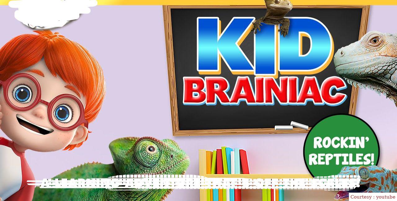 Kid Brainiac: Rockin' Reptiles