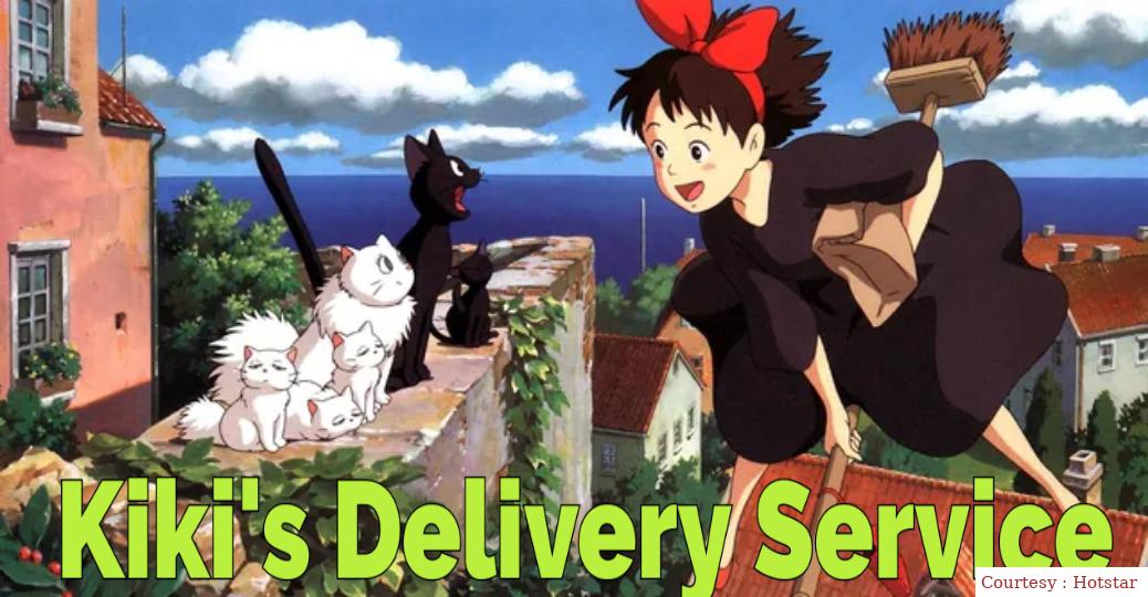 Kiki's Delivery Service 