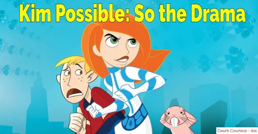 Watch Free  Kim Possible: So the Drama Full Movie Online
