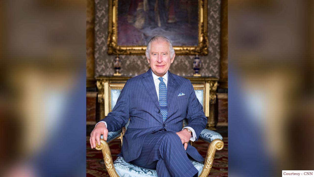 King Charles became the king of Britain New.