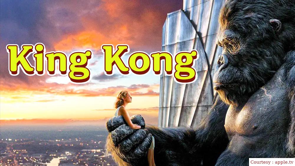 Watch Free  King Kong Full Movie Online
