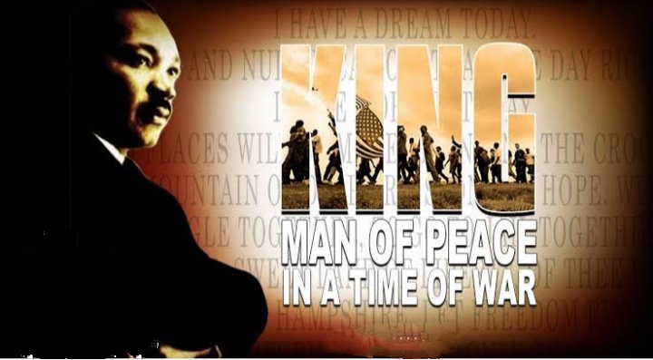 King: Man of Peace in a Time of War